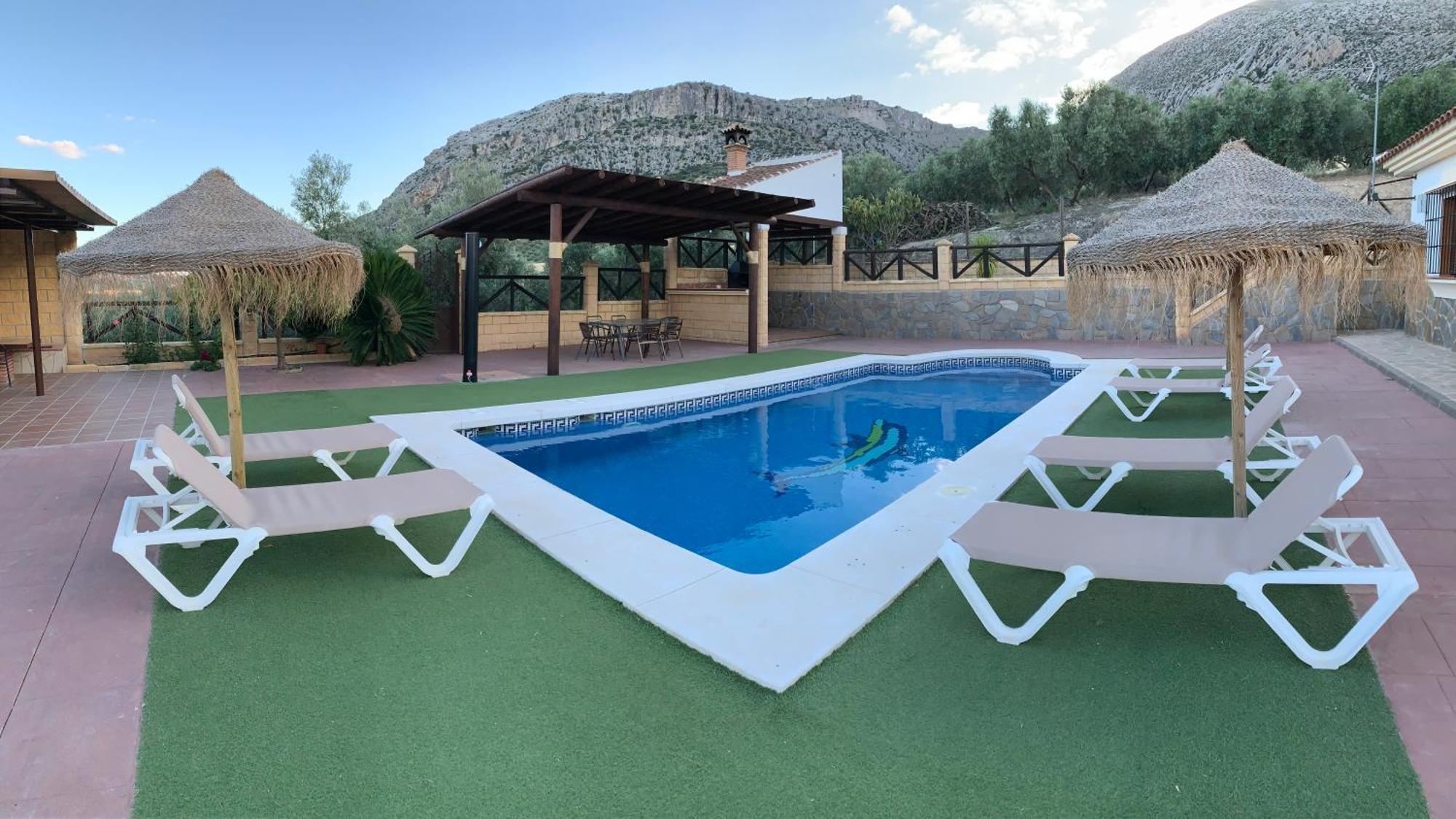 El Rincon De Caminito Del Rey Villa Valle de Abdalagís Exterior photo